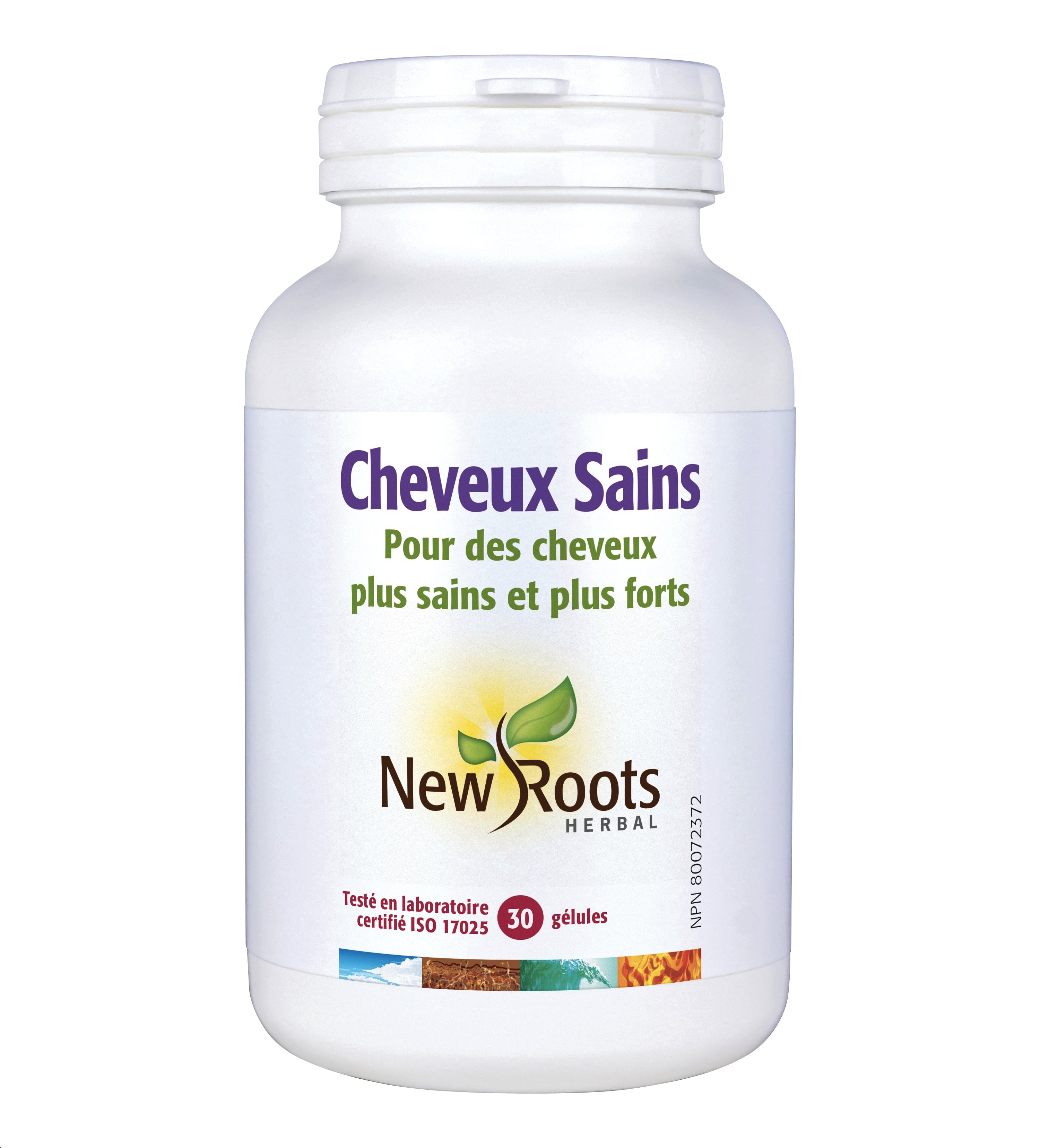 Cheveux Sains - New Roots - 30 ou 60 gélules